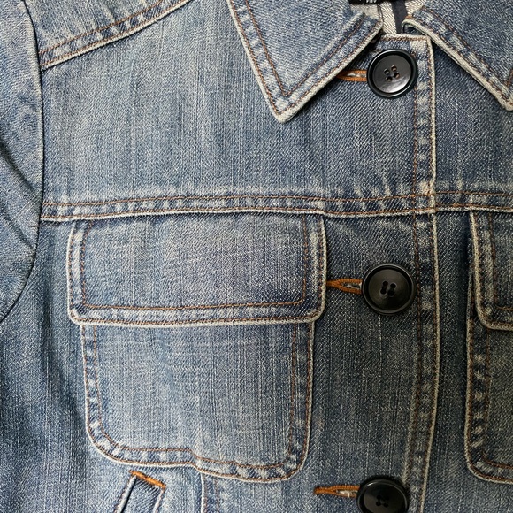 Vintage Club Monaco jean jacket - Picture 2 of 7